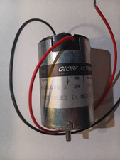 NOS Globe Motors 24 V Motor