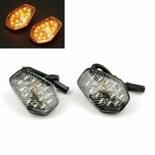 Clear Turn Signals For Suzuki GSXR 600 750 1000 Flush Mount