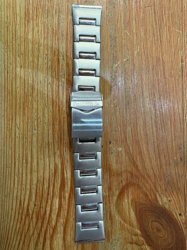 Fishbone watchstrap stainless - watchstrap,