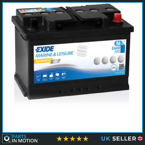 Car battery es650 - car, exide