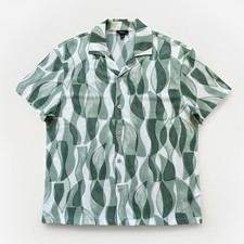 REISS CUBAN COLLAR SHIRT TARO