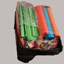 Big box of craft paper, card