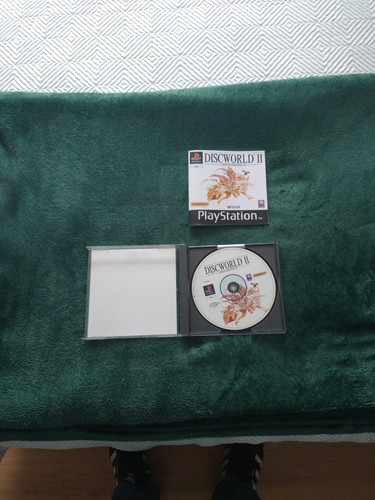 Discworld sony playstation - 2,