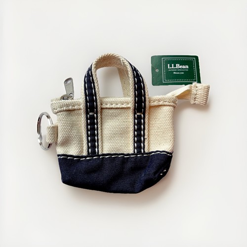Bean mini boat tote bag - bean,