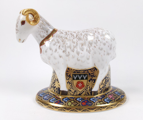Royal crown derby paperweight - derby,