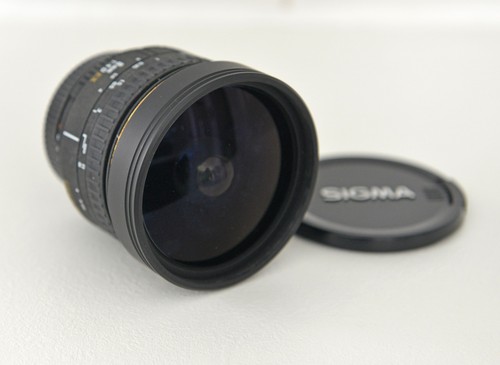 Sigma 8mm fisheye - ex,