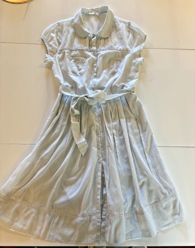 Cotton dress cottagecore - cotton, alice