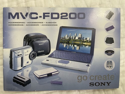 Sony mavica mvc fd200 - sony,