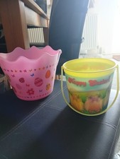 Easter Egg Hunt Buckets X 2