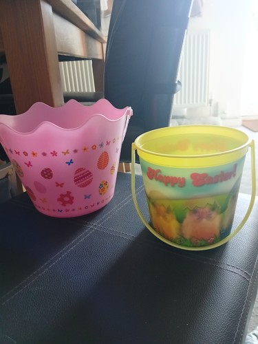 Easter egg hunt buckets - egg, 2