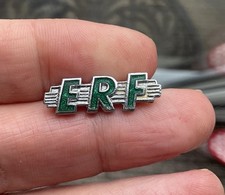 vintage ERF Lapel Badge Motors