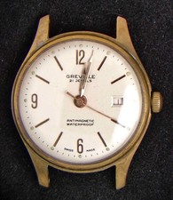 Greville Men's Hand-Wind