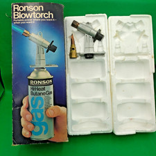 Vintage Boxed Ronson Blowtorch