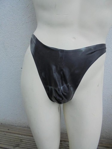 Honour rubber thong posing - honour,