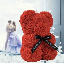 Artificial flowers rose bear - artificial,