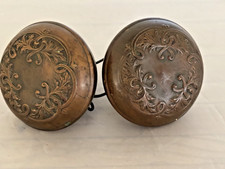 Pair (2) Antique Corbin