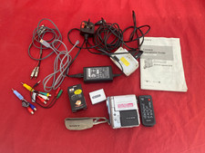 Sony DCR-PC107E Handy Cam Fully Working With Charger & Dock