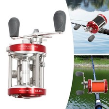 Round Baitcasting Reel
