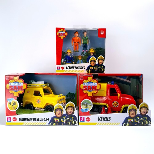 Fireman sam bundle action - sam,