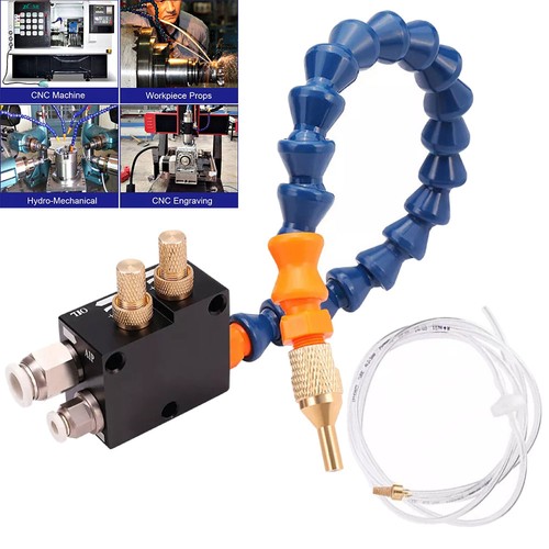 Mist coolant lubrication - lubrication, spray