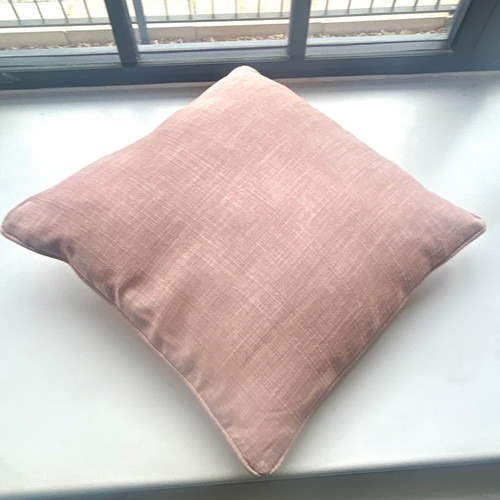 Pair pink cushions - pair,