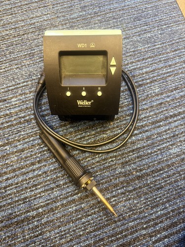Weller wd1 soldering iron - weller,