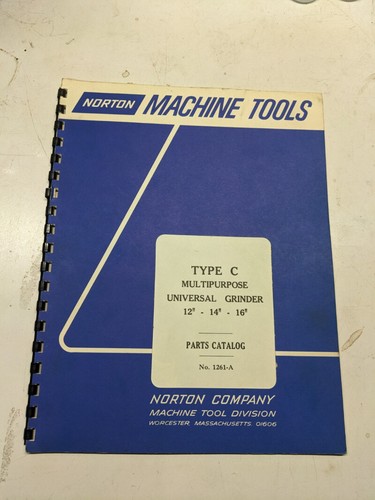 Norton repair parts - parts, book