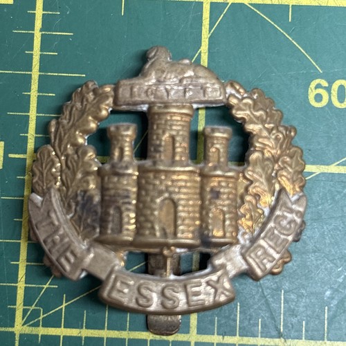 The essex regiment egypt - the, cap