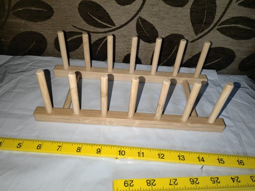 Wooden plate drying - drying, rack