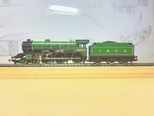 Hornby r2056 lner - r2056, 4-6-0