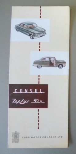 Ford consul zephyr - consul,
