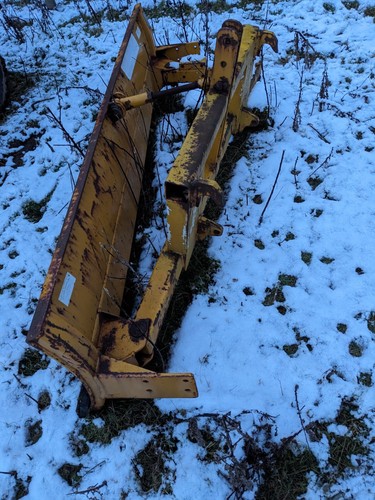 Grays tractor mounted snow - tractor,