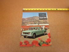 1966 Dodge Crew Cab truck