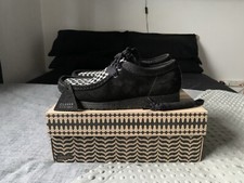 CLARKS SLAM JAM EMBROIDERED WALLABEES UK 8 US 9