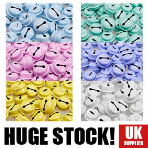 20mm pastel jingle bells - 20mm,