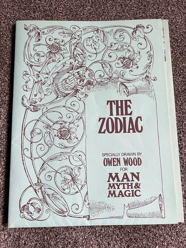 The zodiac drawn - zodiac, owen