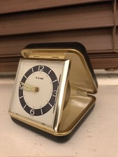travel alarm folding clock