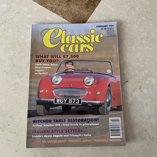 Classic cars magazine february - classic,