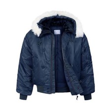 Army parka padded - army, bomber