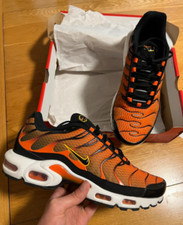 nike tns orange safety orange rare