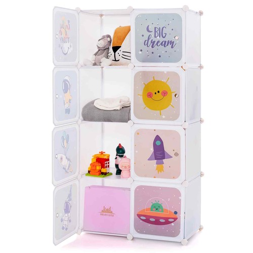 Portable kids wardrobe cube - kids,