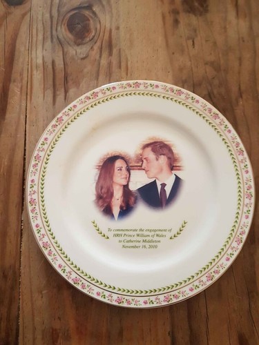 Commemorative plate for