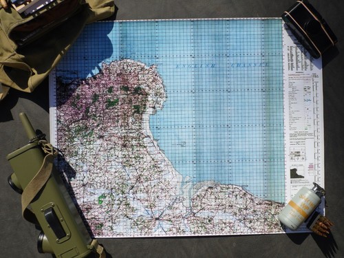 Normandy invasion map 101st - map,