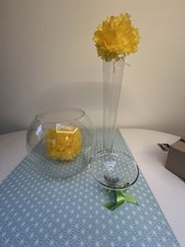 job lot glass vases wedding