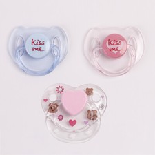 3PCS Magnetic Pacifier Dummy