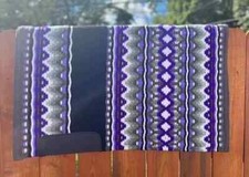 Saddle Blanket Show Saddle pad Horse Western Blanket with All Sizes.