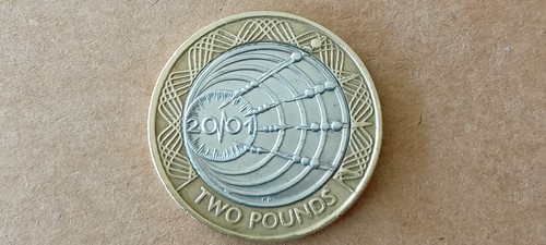 Qell 2001 2 marconi - gb, £2