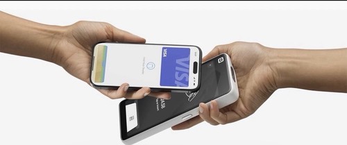 Square handheld credit card - square,