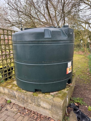 Titan oil tank 2500 - oil,