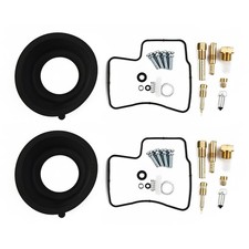 Carburetor Repair Kit Metal For Honda Shadow 500 VT500C 1983-1985 Durable